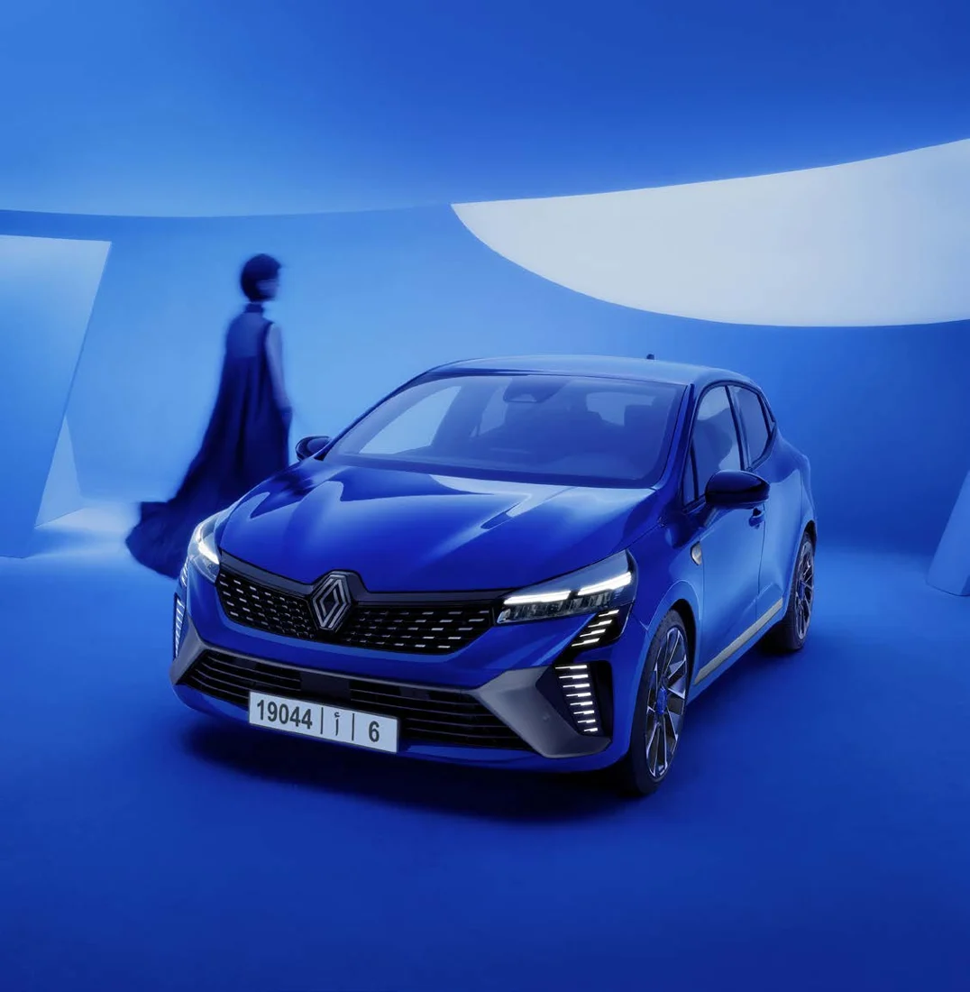 Renault Clio full hybrid E-Tech — design