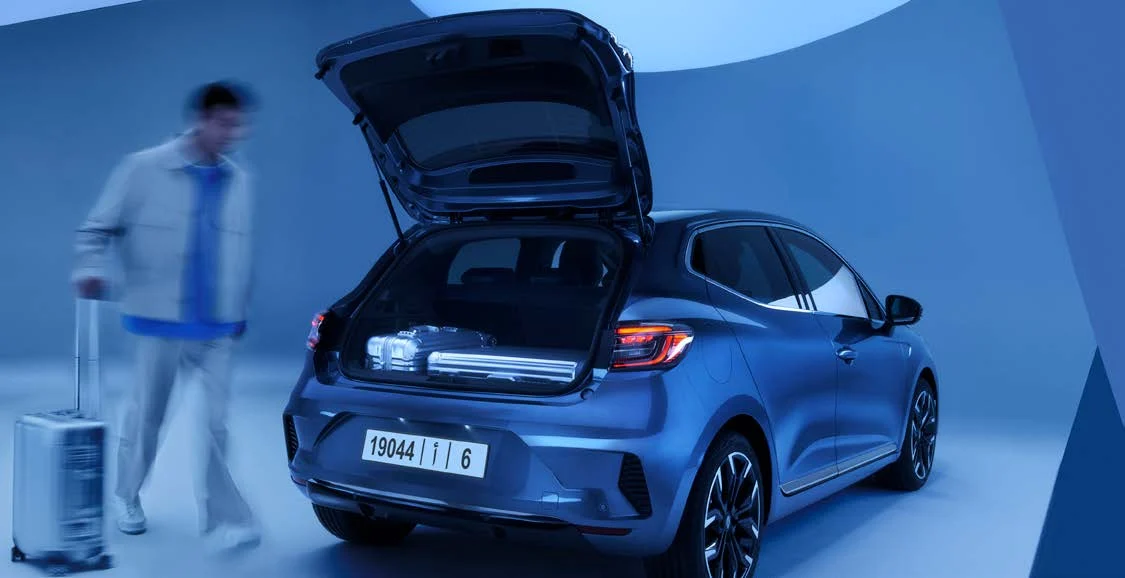 Renault Clio full hybrid E-Tech — détails et usages