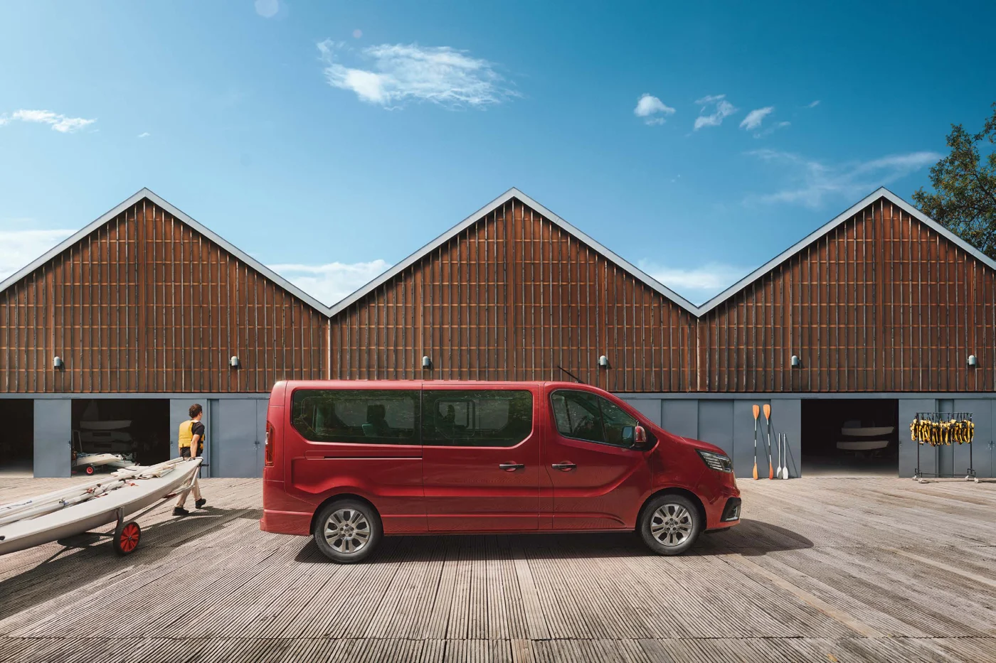 Renault TRAFIC VP — transport de personnes