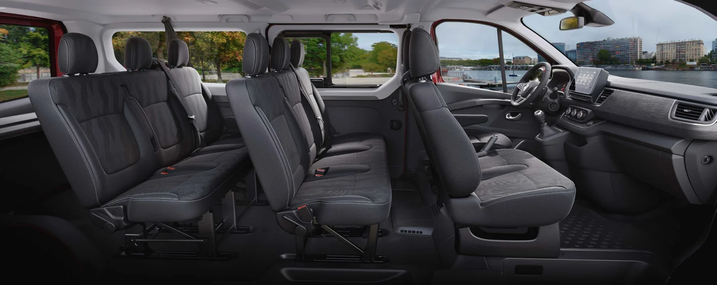 Renault TRAFIC VP — confort partagé