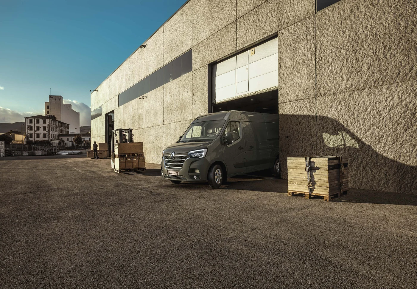 Renault MASTER — transport professionnel