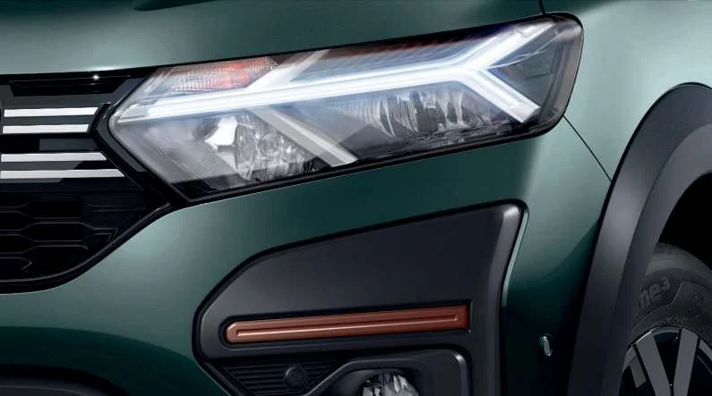 Sandero Stepway — design