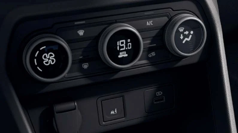 Sandero Stepway — confort & technologie