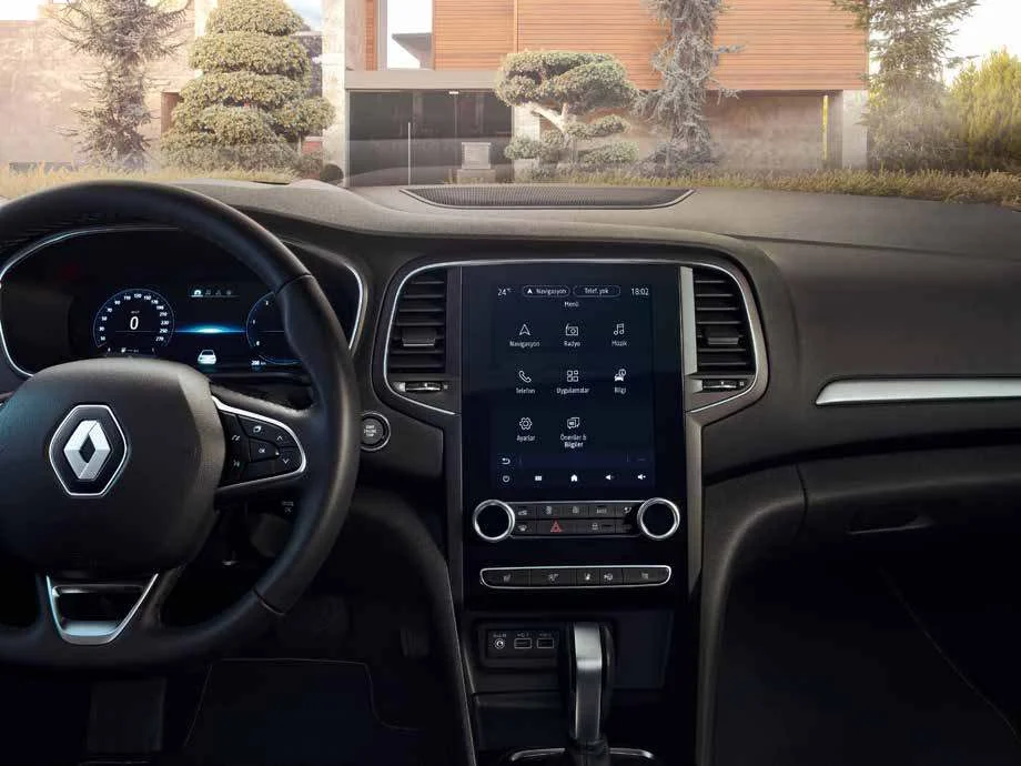 Renault MEGANE SEDAN — détails et usages