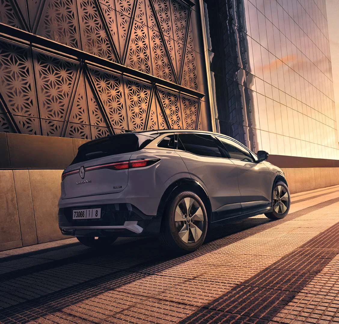 Renault Megane E-Tech électrique — design