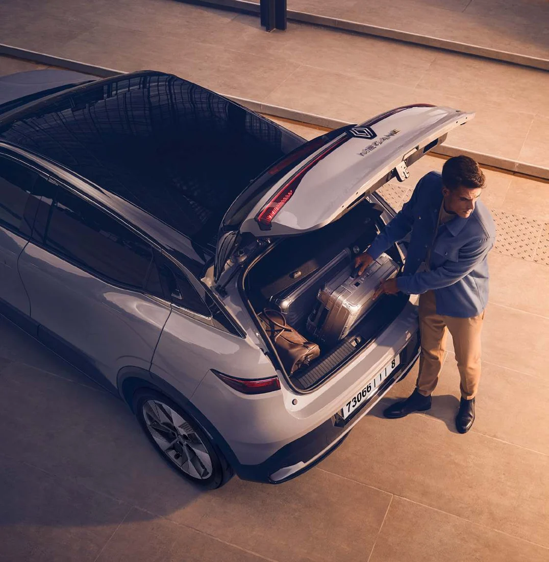 Renault Megane E-Tech électrique — détails et usages
