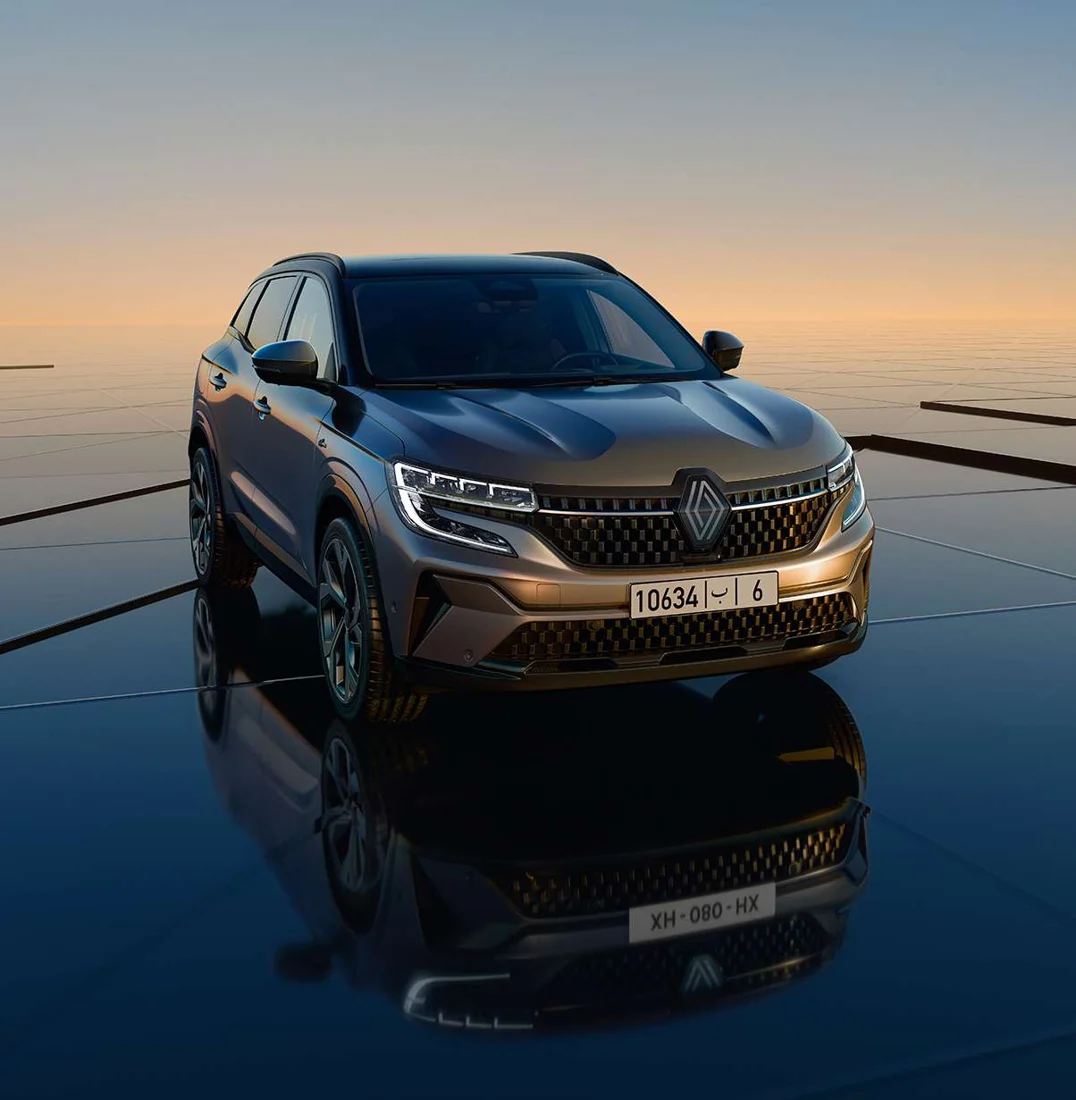 Renault Austral full hybrid E-Tech — design