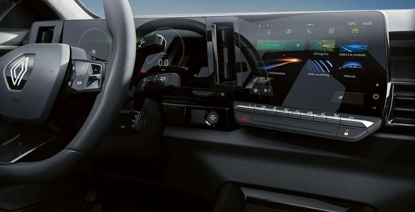 Renault Austral full hybrid E-Tech — vie à bord