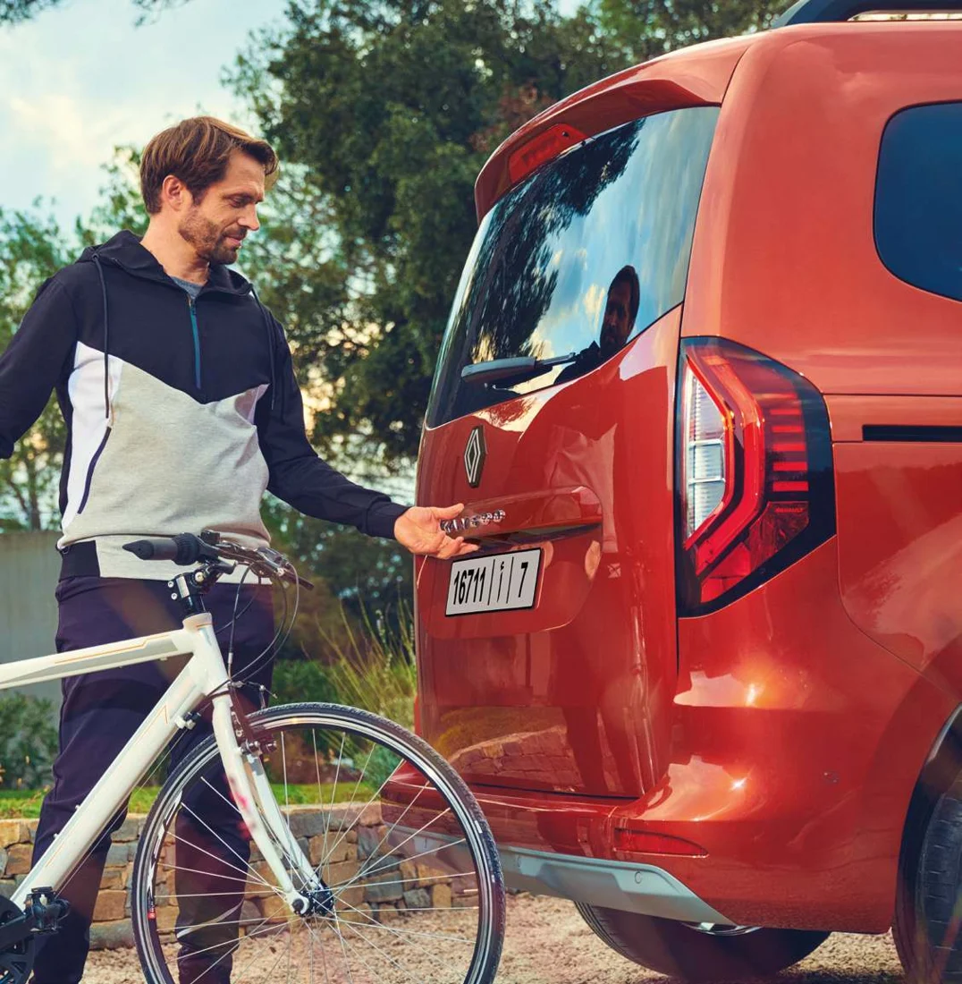 RENAULT KANGOO — design & accès