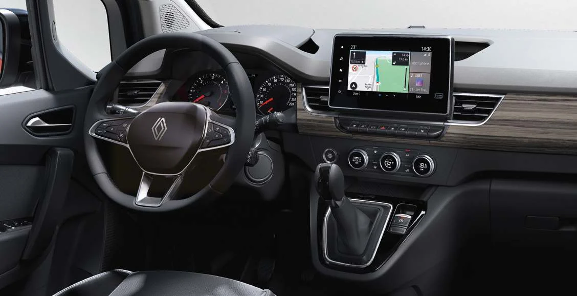 RENAULT KANGOO — habitabilité