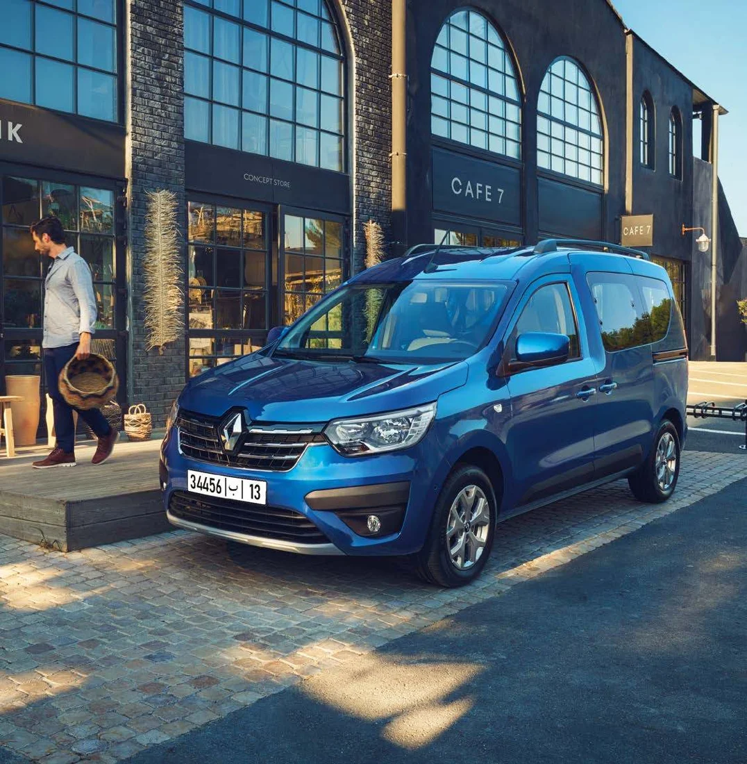 Renault EXPRESS — polyvalence