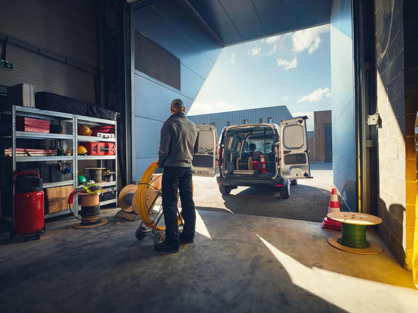 Renault EXPRESS VAN — chargement
