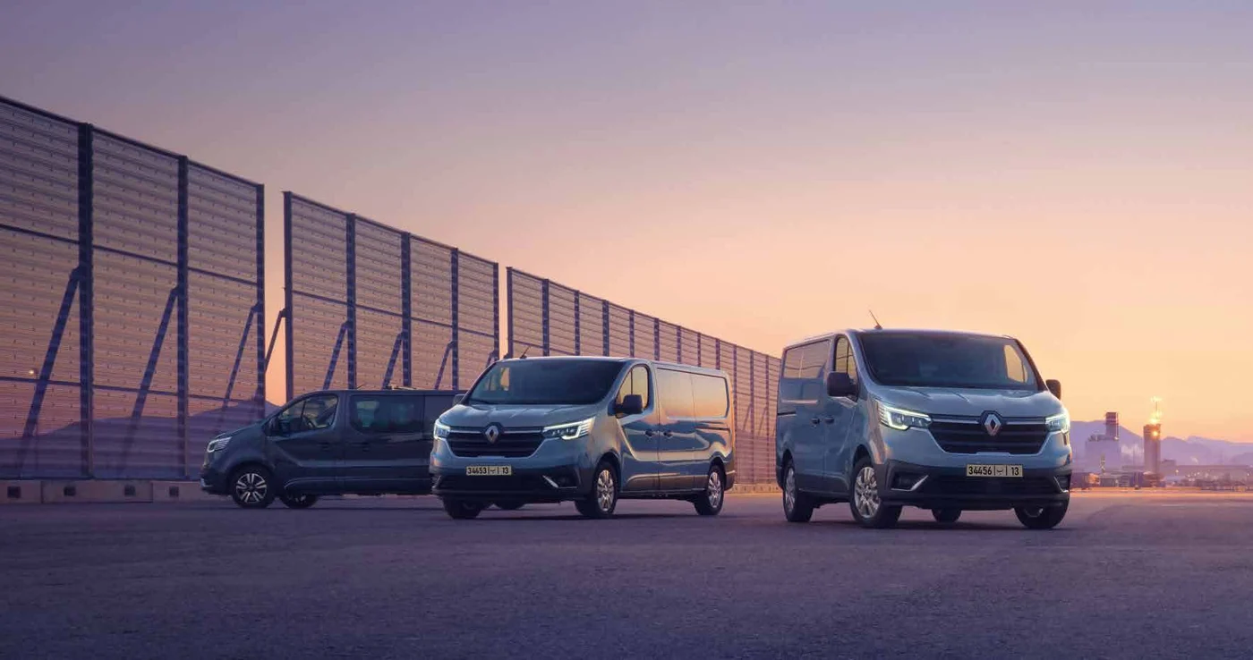 Renault TRAFIC — votre activité
