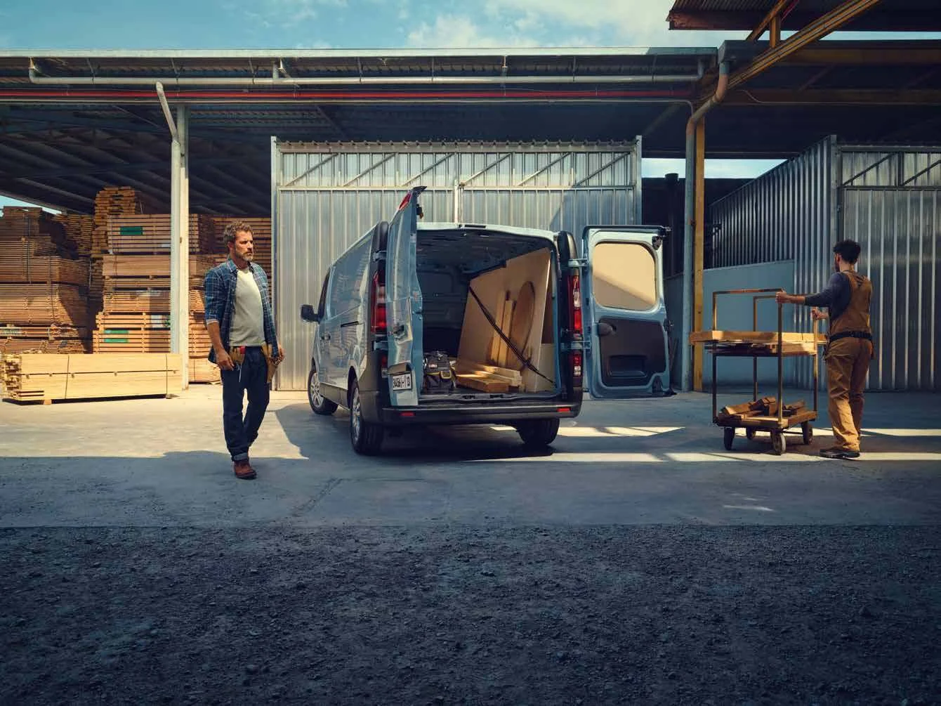 Renault TRAFIC — détails et usages